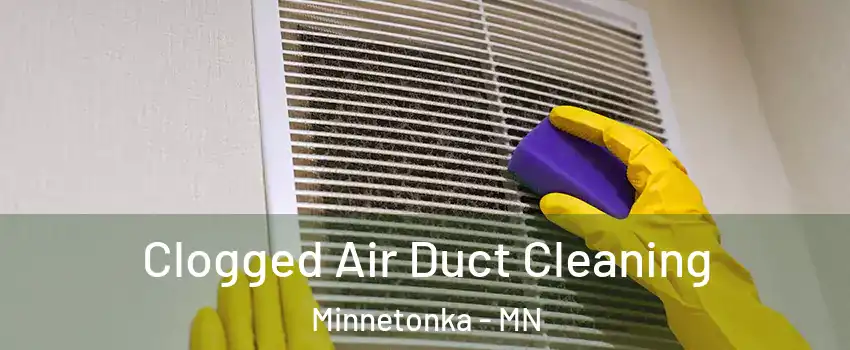  Clogged Air Duct Cleaning Minnetonka - MN