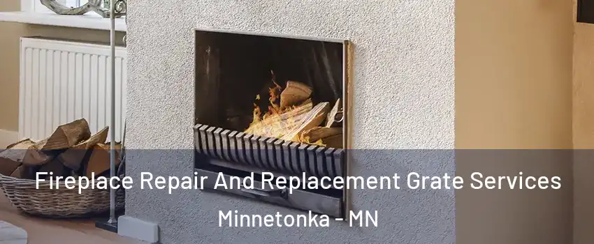  Fireplace Repair And Replacement Grate Services Minnetonka - MN
