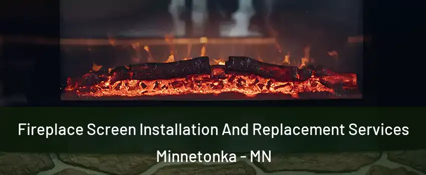 Fireplace Screen Installation And Replacement Services Minnetonka - MN