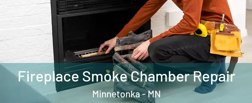  Fireplace Smoke Chamber Repair Minnetonka - MN