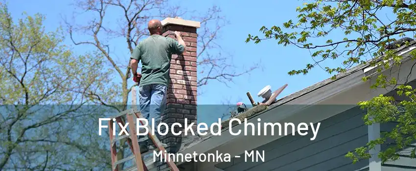 Fix Blocked Chimney Minnetonka - MN