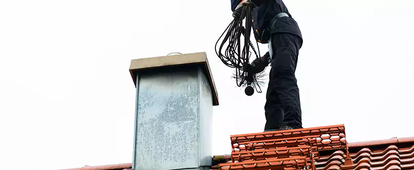 Chimney Brush Cleaning in Minnetonka, Minnesota