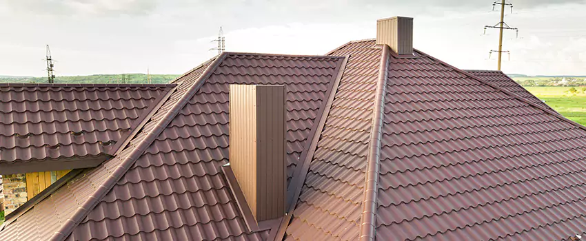 Residential Chimney Flashing Restoration in Minnetonka, MN
