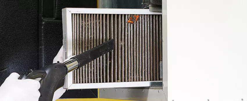 Clogged Air Duct Cleaning Process in Minnetonka, MN