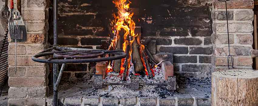 Cracked Electric Fireplace Bricks Repair Services  in Minnetonka, MN