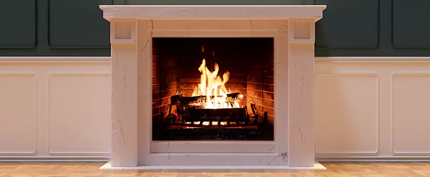 Decorative Electric Fireplace Installation in Minnetonka, Minnesota