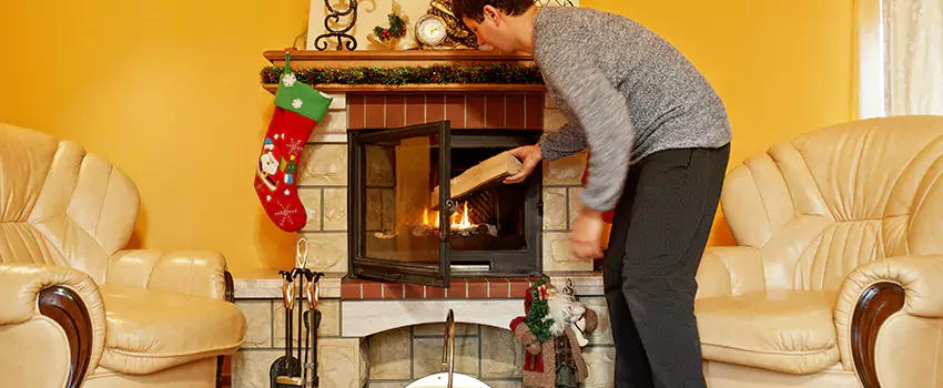 Gas to Wood-Burning Fireplace Conversion Services in Minnetonka, Minnesota