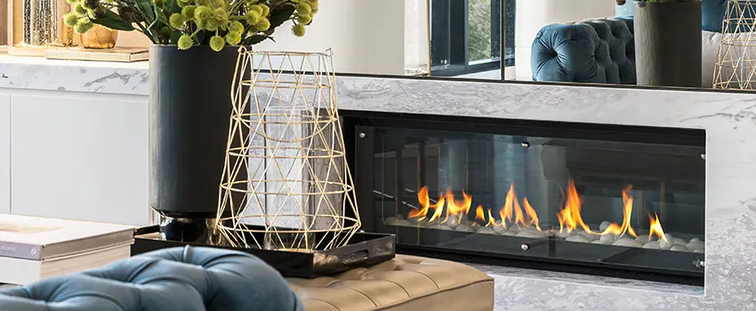Custom Fireplace Crystals in Minnetonka, Minnesota