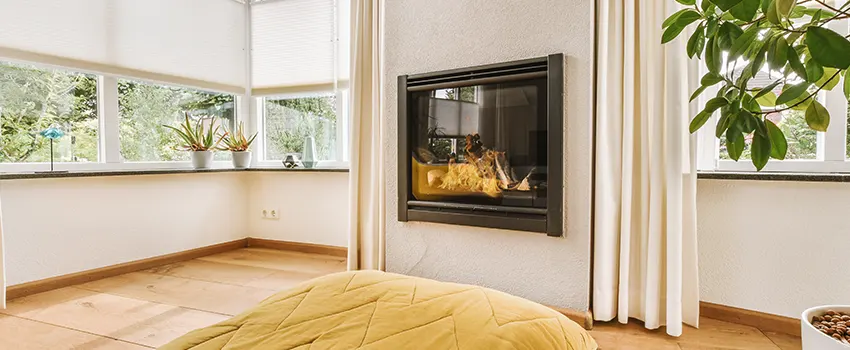 Residential Fireplace Ceramic Glass Installation in Minnetonka, MN