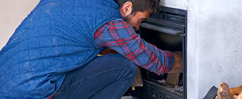 Gas Fireplace Inspection in Minnetonka, Minnesota