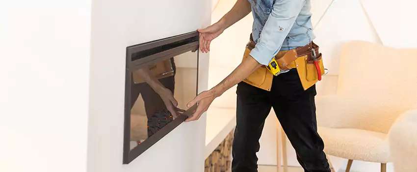 Metal Fireplace Installation in Minnetonka, Minnesota