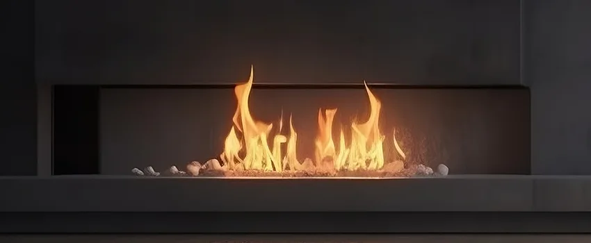 B-Vent Gas Fireplace Installation in Minnetonka, MN