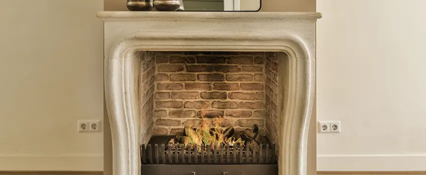 Vintage-style Fireplace Redesign in Minnetonka, Minnesota