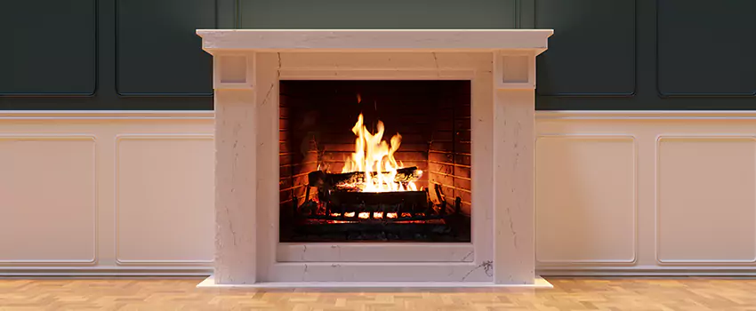 Open Flame Wood-Burning Fireplace Installation Services in Minnetonka, Minnesota