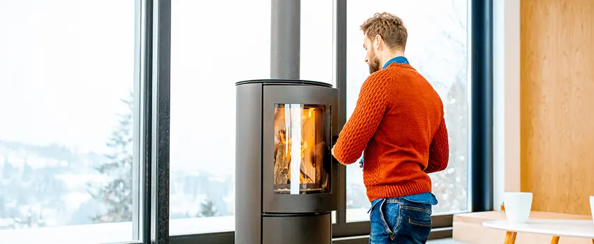 Pellet Stove Chimney Pipe Installation in Minnetonka, MN