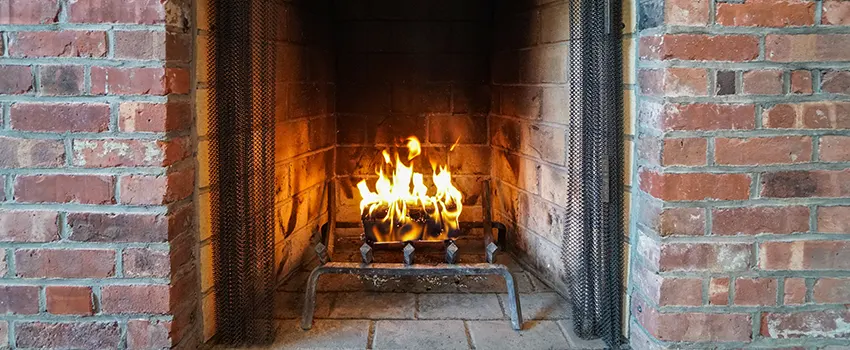 Repairing Damaged Fireplace Tiles in Minnetonka, Minnesota