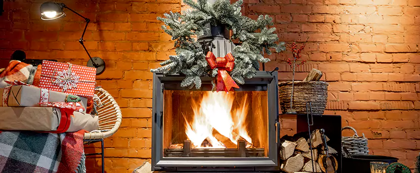 Travis Industries Linear Gas Fireplace Installation in Minnetonka, Minnesota