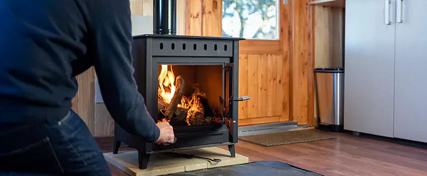 Open Hearth Wood Fireplace Installation in Minnetonka, MN