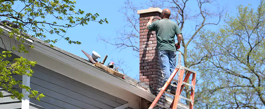 himney Crown Repair in Minnetonka, Minnesota