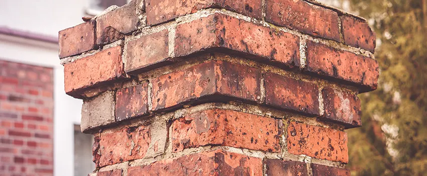 Cracked Chimney Bricks Repair Cost in Minnetonka, Minnesota