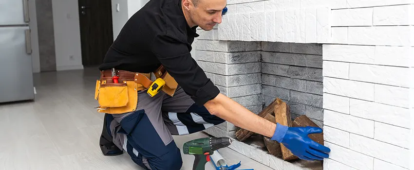 Fireplace Damaged Damper Frame Repair Services in Minnetonka, Minnesota