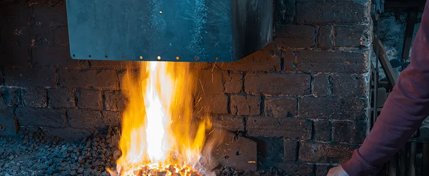 Fireplace Throat Plates Repair and installation Services in Minnetonka, MN