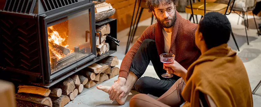 Non-Working Metal Fireplace Repair in Minnetonka, MN