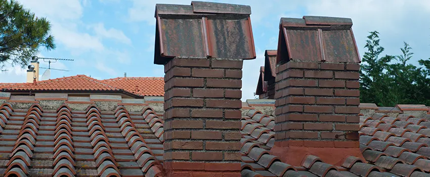 Chimney Maintenance for Cracked Tiles in Minnetonka, Minnesota