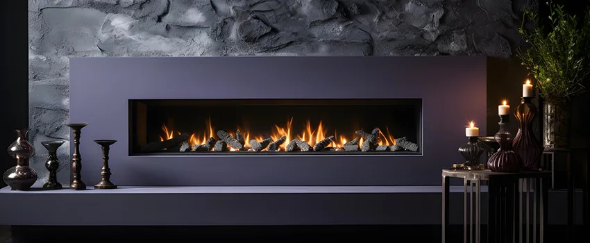 Ember Bed for Ventless Gas Fireplace in Minnetonka, MN