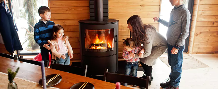 Jøtul Gas Fireplace Inspection Service in Minnetonka, Minnesota