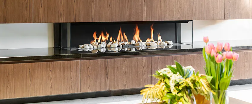Double-height Fireplace Design Refurbishment in Minnetonka, Minnesota