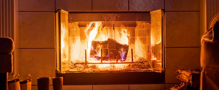 Monessen Hearth Courtyard Outdoor Gas Fireplace Maintenance in Minnetonka, MN