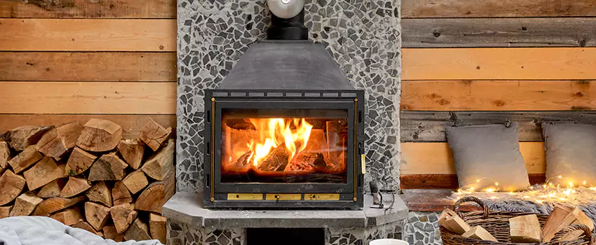 Outdoor Morso Fireplace Broken Screen Replacement in Minnetonka, MN