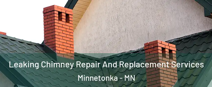  Leaking Chimney Repair And Replacement Services Minnetonka - MN