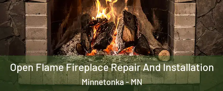  Open Flame Fireplace Repair And Installation Minnetonka - MN